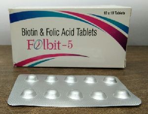 Folbit -5 Tablets