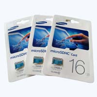 Samsung Micro SDHC Cards