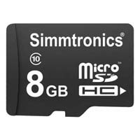 Simmtronics Micro SD Cards