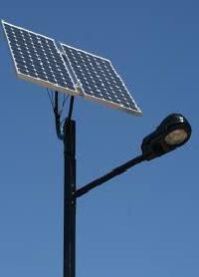 solar electric lighting