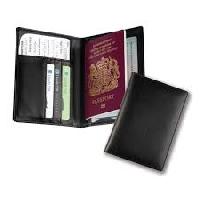 Leather passport Holders