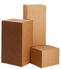 Plain Corrugated Paper Boxes