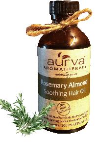 Aurva Rosemary Almond Soothing Hair Oil