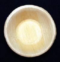 round areca plates