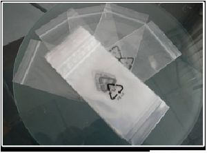 LDPE Self Locking Bags