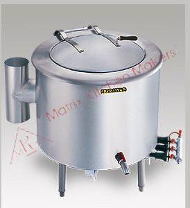 Gas Stainless Steel Boiling Pan