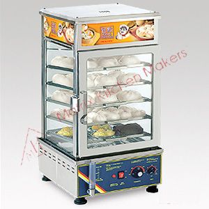 Stainless Steel Electrical Pao Steamer
