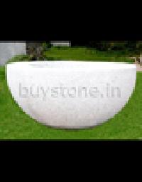 Impeccable White Granite Bowls