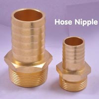 Brass Hose Nipple