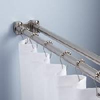 shower curtain rods