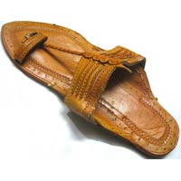 Leather Slippers, Fabrication Slippers