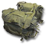 military biker bags