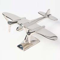 Aluminum Decorative Aeroplane Model