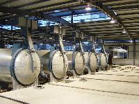 autoclaved aerated concrete machines