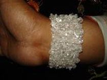 Crystal Chips Bracelet