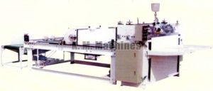Semi Automatic Gluing Machine