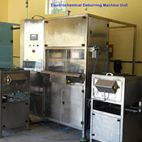 Electrochemical Deburring Machine