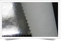 Metallised Film Laminated Non Woven Fabric