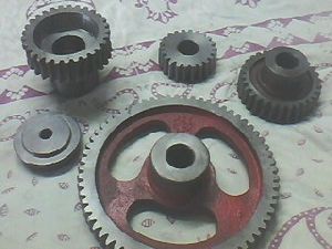 Medium Duty Lathe Machine Gears