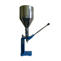 Hand Operated Tube Filling Machine