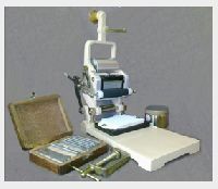 manual batch printing machine