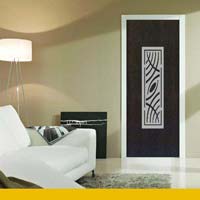 Q Mark Paper Lamination Door