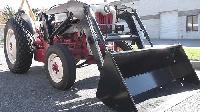 front loader tractor