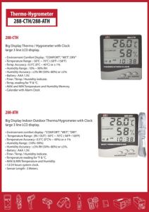 Thermo Hygrometer