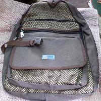 Jute Backpack Bag