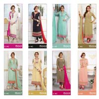 ANNAYA vol15-Pure Georgette And Lite Embroidered
