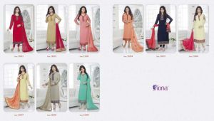 Ayesha Takiya 2-Designer Stylish Georgette Salwar Suit