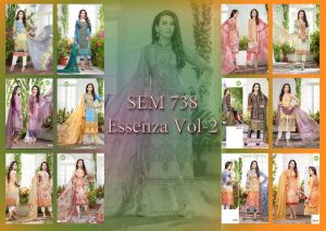 Satin Cotton Salwar Suit