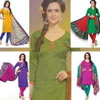 Holiday-3 Bhagalpuri Silk Dress Material