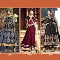 Latest New Design Floor Touch Anarkali Suit