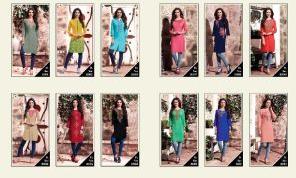 LILY-VOL-4  fabfirki presents new Designer kurti