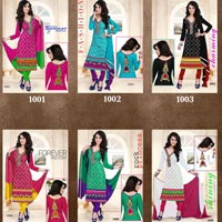 Chanderi Cotton Dress Material