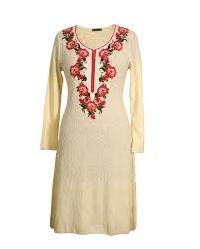 Cotton Embroidered Kurti