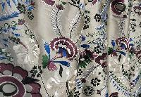 embroidered silk fabrics