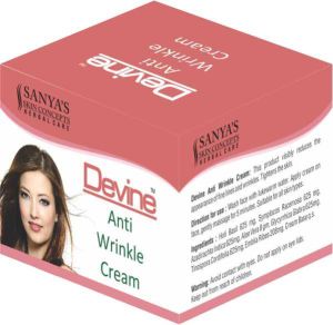 Herbal Anti Wrinkle Cream