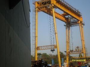 Double Girder Gantry Cranes