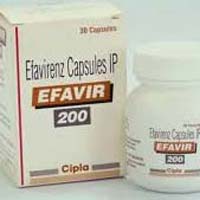 EFAVIR 200 TAB