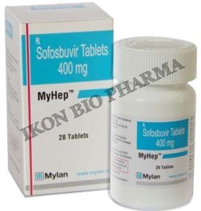 400mg Sofosbuvir tablets