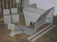 extrusion type kerb mould
