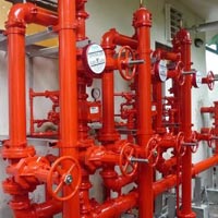 Multi Story Building Fire Hydrant System Installation