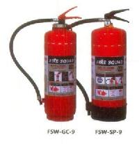 Water Type Portable Fire Extinguisher