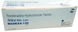 fexofenadine hydrochloride tablet