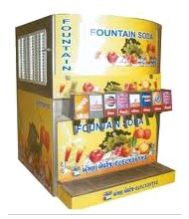 Multi Flavour Soda Machine