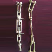 Tractor lower link chains