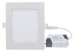 Glazo 12 watt Led Slim panel light square available in cool & warm