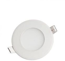 Glazo Led Slim Panel light 3 watt Round Available in cool & warm white